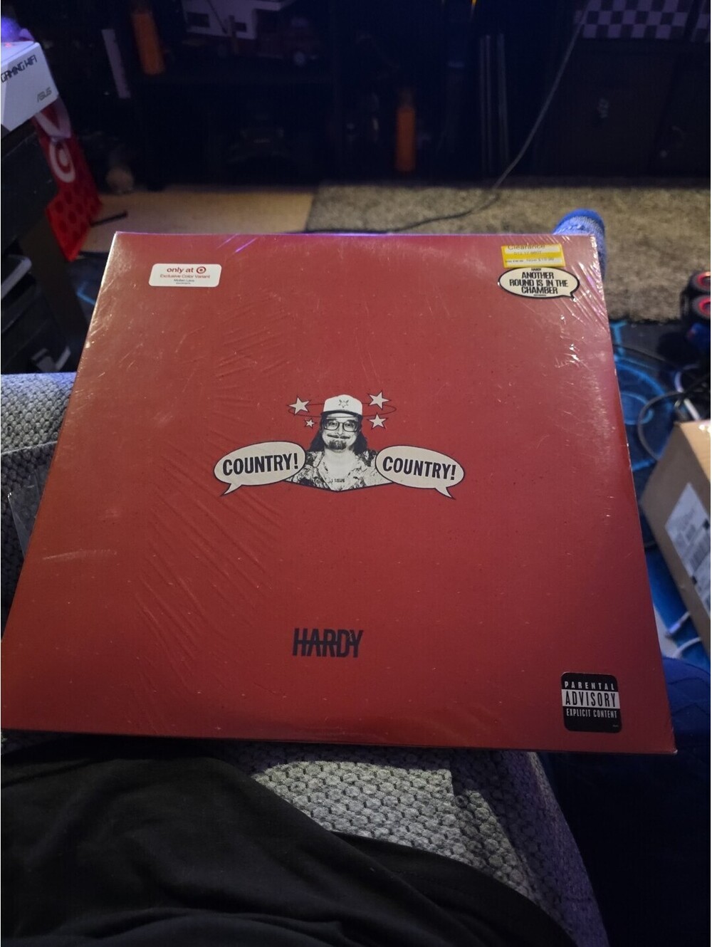 HARDY - Country! Country! Vinyl Record 2LP Molten Lava Exclusive Record SEALED